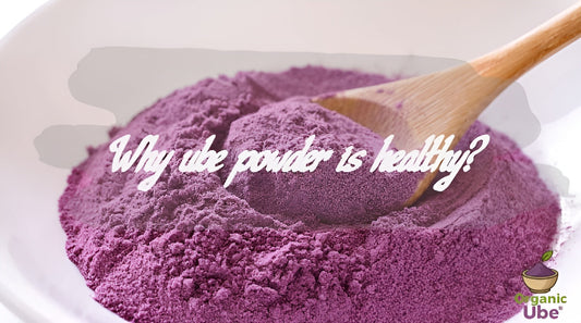 Why ube powder is healthy?