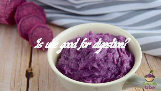 Is ube good for digestion?