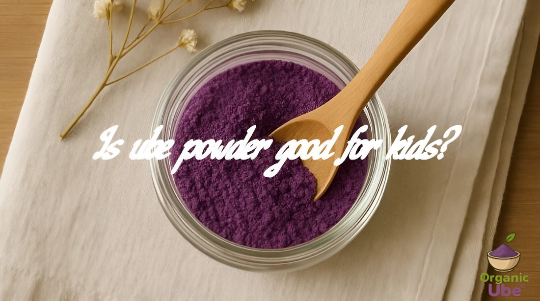 Is ube powder good for kids?