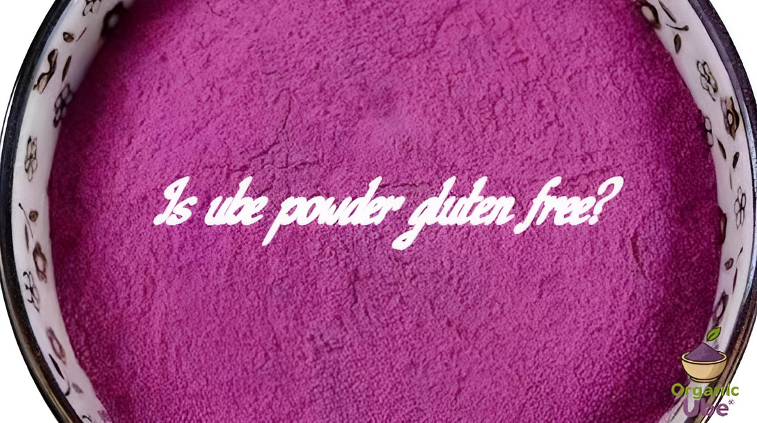 Is ube powder gluten free?