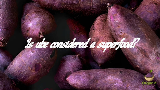 Is ube considered a superfood?