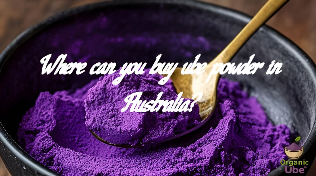 Where can you buy ube powder in Australia?