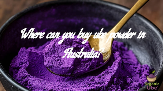 Where can you buy ube powder in Australia?