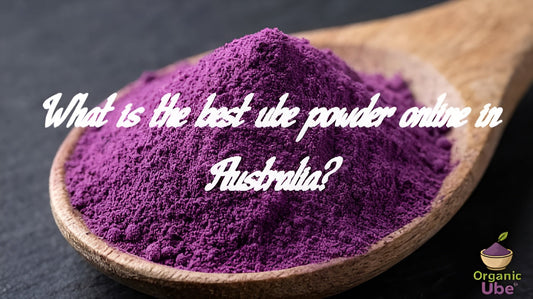 What is the best ube powder online in Australia?