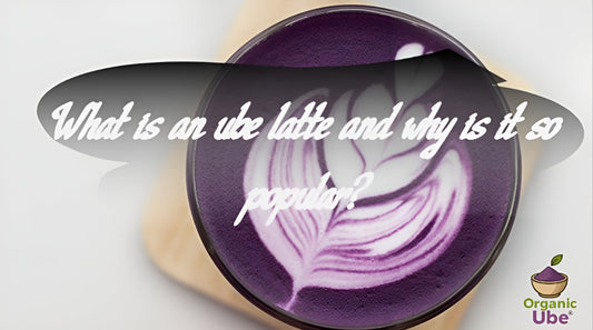What is an ube latte and why is it so popular?