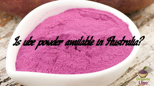 Is ube powder available in Australia?