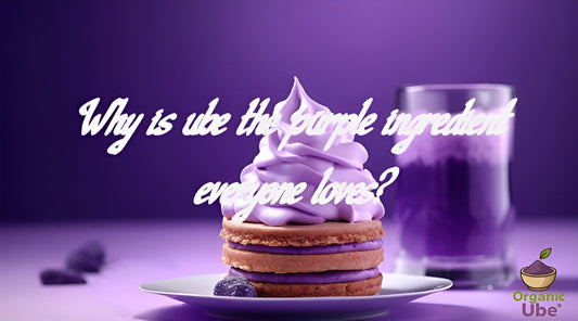 Why is ube the purple ingredient everyone loves?