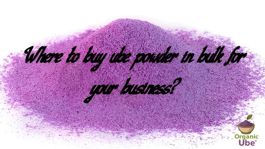 Where to buy ube powder in bulk for your business?