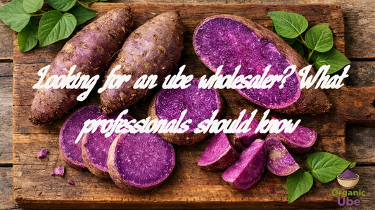 Looking for an ube wholesaler? What professionals should know