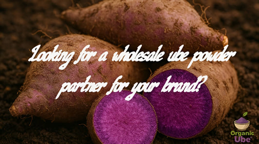 Looking for a wholesale ube powder partner for your brand?