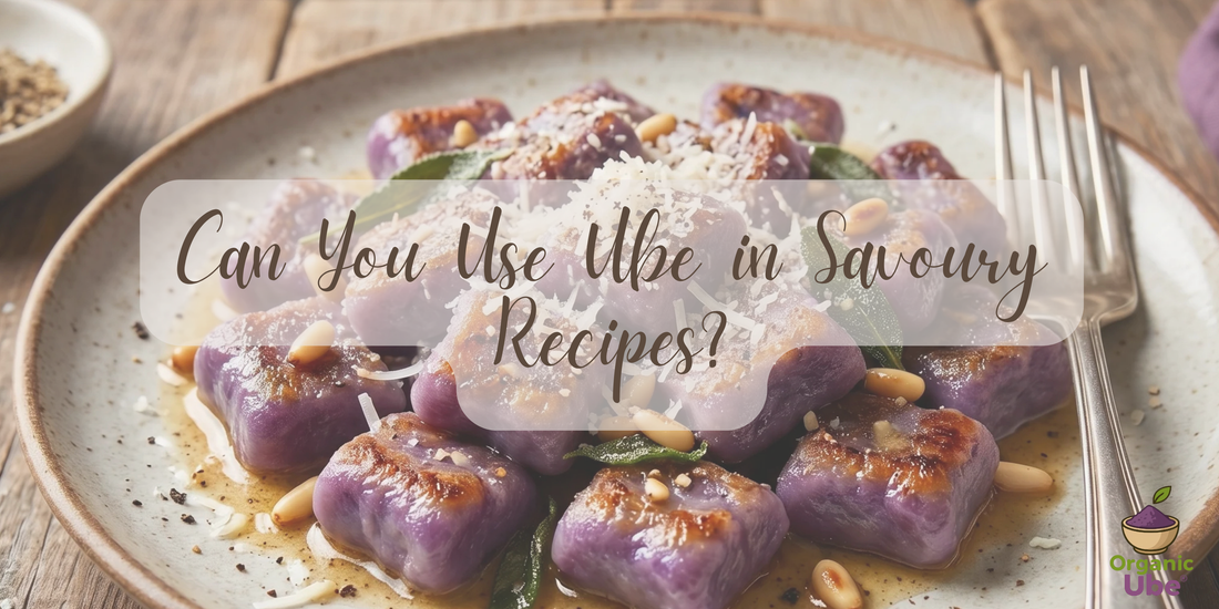 Can You Use Ube in Savoury Recipes?