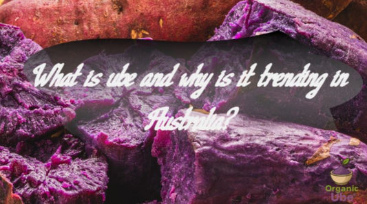 What is ube and why is it trending in Australia?