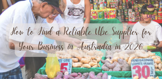 Organic Ube in australia