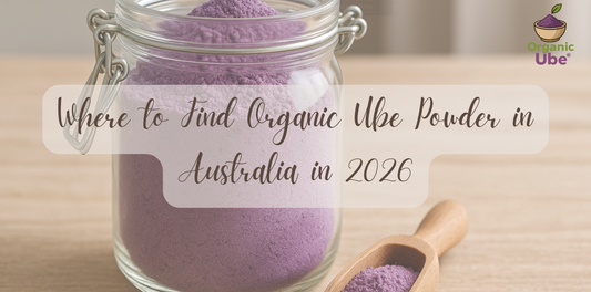 Where to Find Organic Ube Powder in Australia in 2026