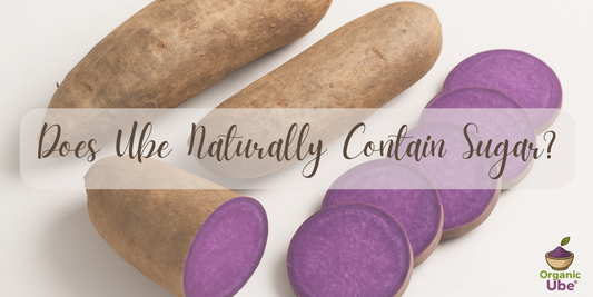 Does Ube Naturally Contain Sugar?