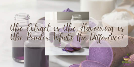 Ube Extract vs Ube Flavouring vs Ube Powder: What’s the Difference?