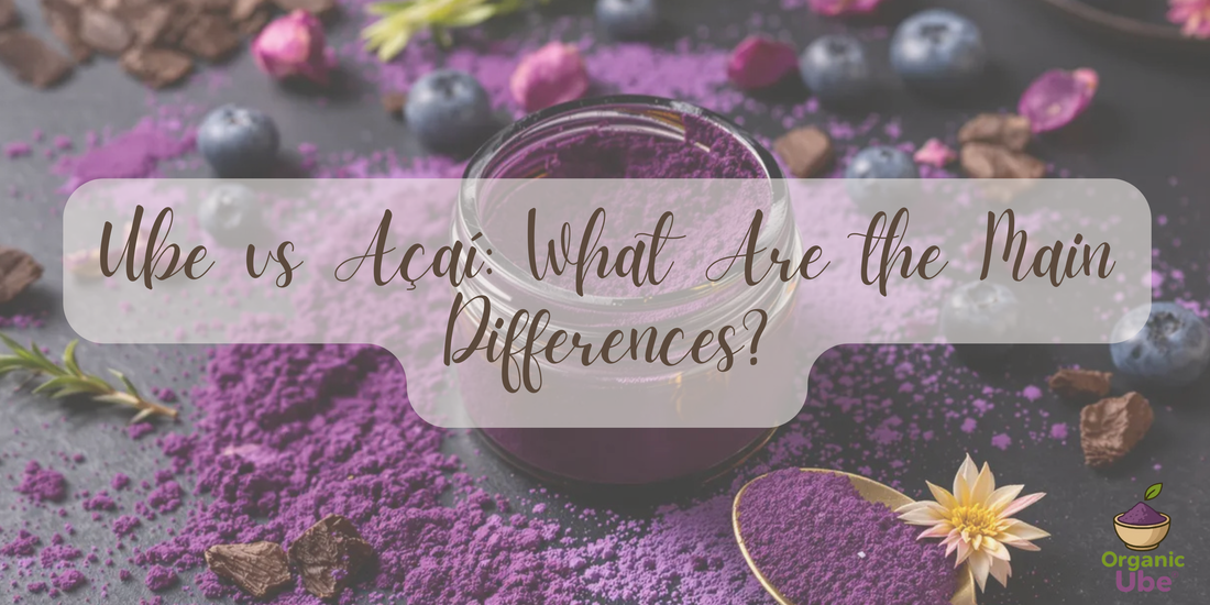 Ube vs Açaí: What Are the Main Differences?
