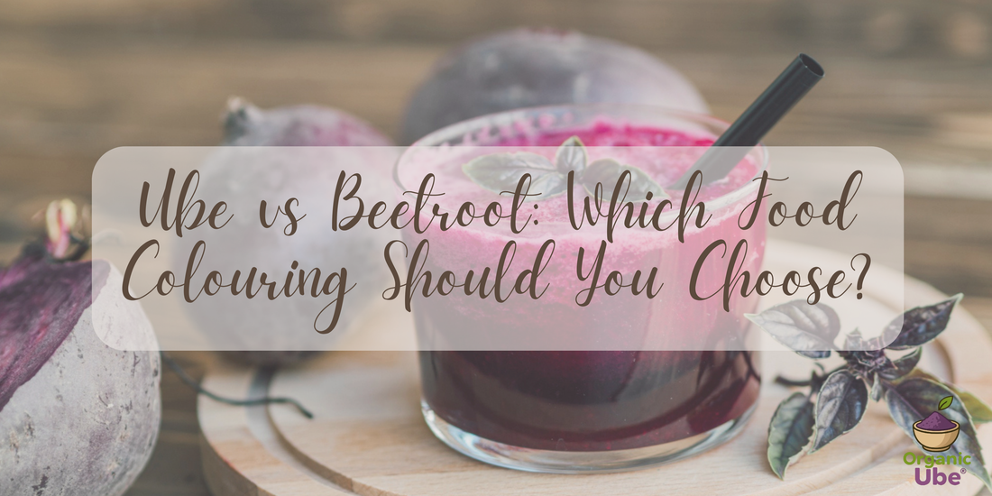 Ube vs Beetroot: Which Natural Food Colouring Should You Choose?