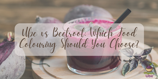 Ube vs Beetroot: Which Natural Food Colouring Should You Choose?