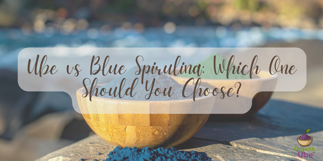 Ube vs Blue Spirulina: Which One Should You Choose?