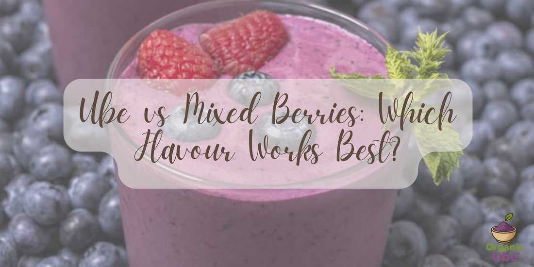 Ube vs Mixed Berries: Which Flavour Works Best?