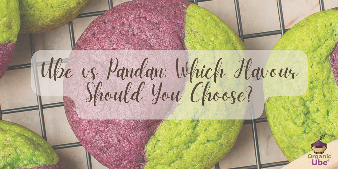 Ube vs Pandan: Which Flavour Should You Choose?