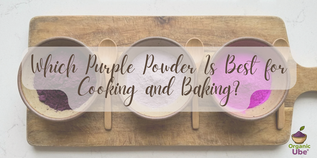 Which Purple Powder Is Best for Cooking and Baking?
