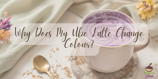 Why Does My Ube Latte Change Colour?