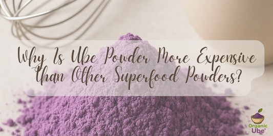 Why Is Ube Powder More Expensive Than Other Superfood Powders?