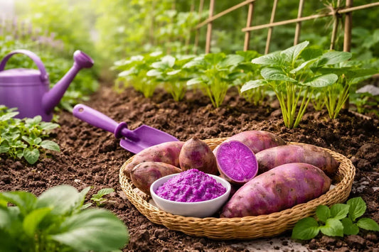 Is Ube Grown in Australia?