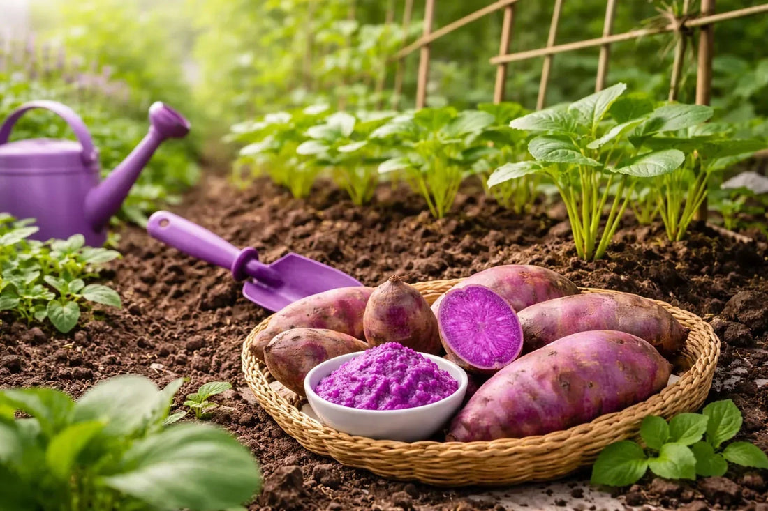 Is Ube Grown in Australia?