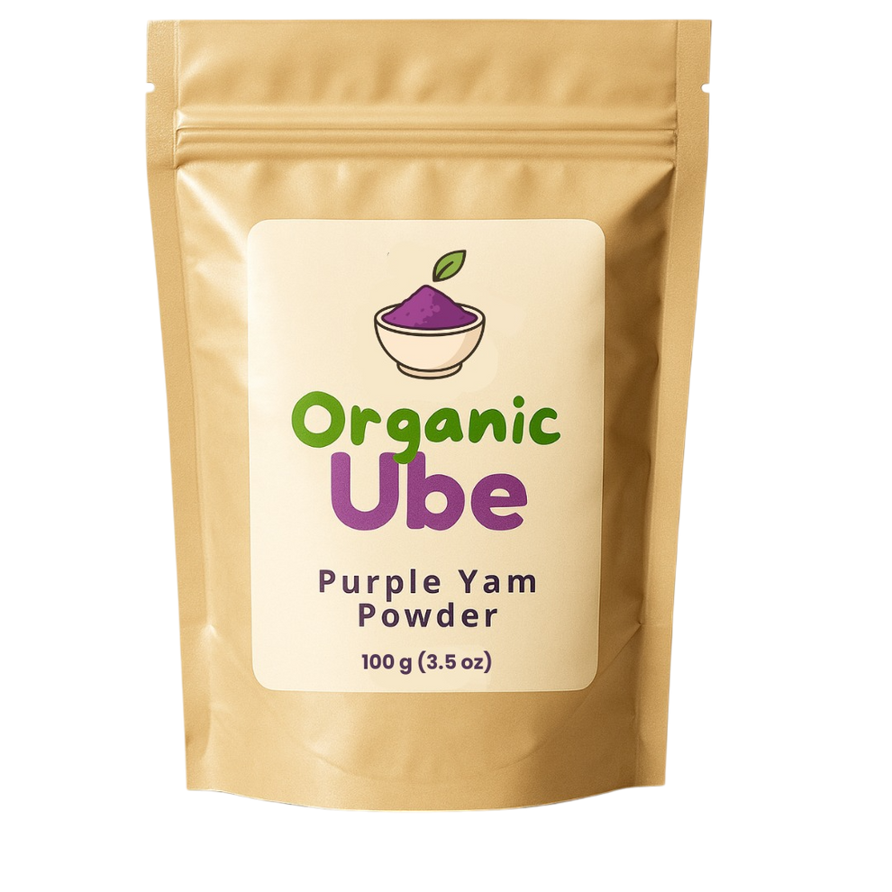 Organic Ube Powder 100g – Organic Ube Australia