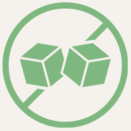 Sugar free organic Ube