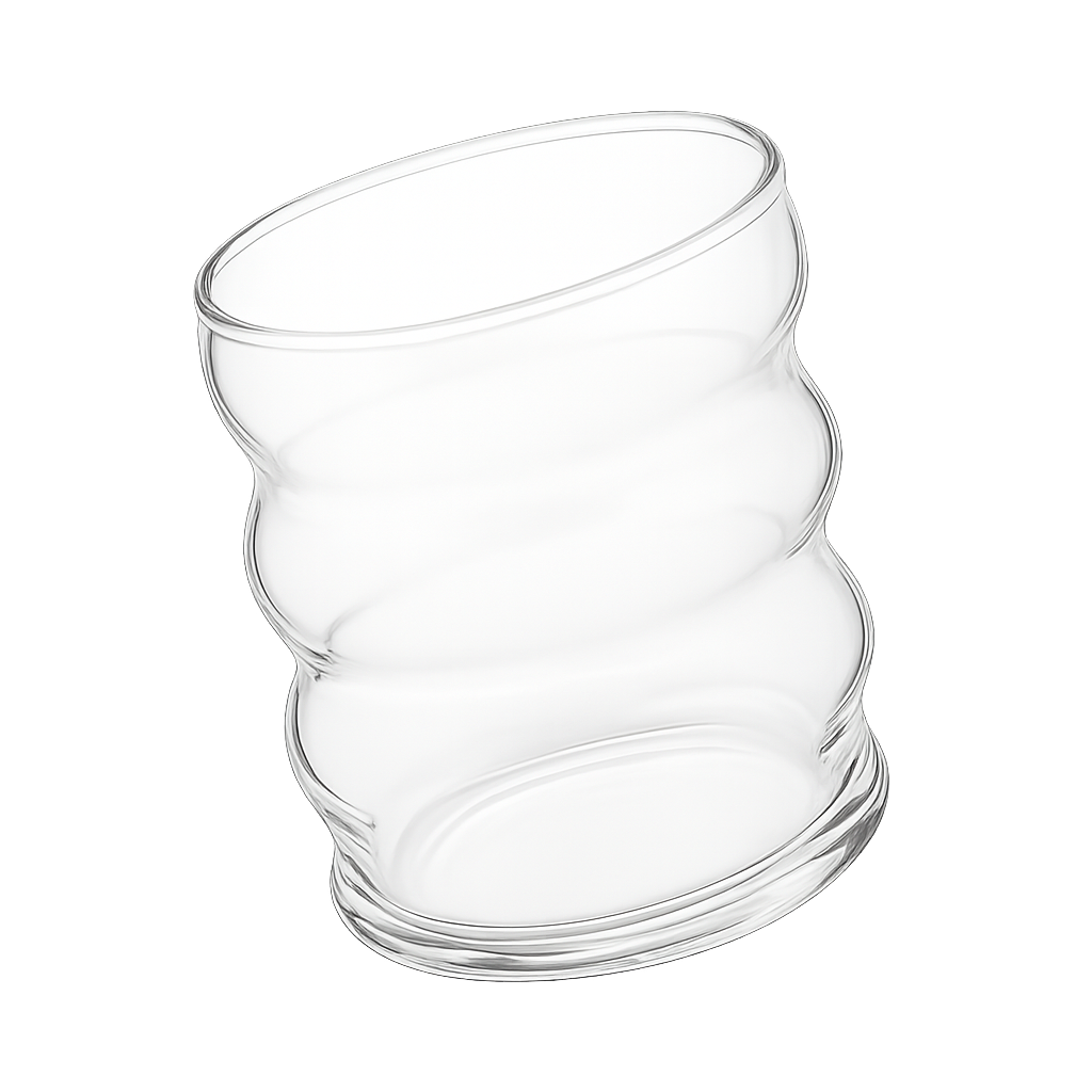 Ube Ripple Glass – Organic Ube Australia